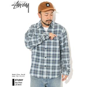 ステューシー シャツ 長袖 STUSSY メン...の詳細画像1