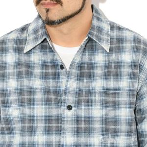 ステューシー シャツ 長袖 STUSSY メン...の詳細画像3