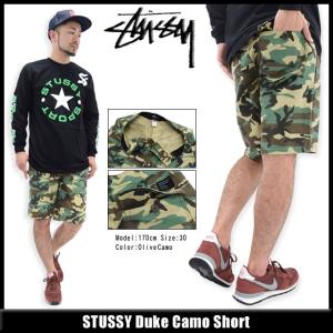 ステューシー STUSSY Duke Camo ショーツ(stussy short pant ショートパンツ ハーフパンツ ボトムス メンズ・男性用 112151)｜icefield