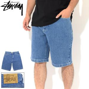 ステューシー ハーフパンツ STUSSY メンズ Big OL Denim ( short pant デニム ショーツ ショートパンツ ボトムス 112263 USAモデル 正規 )｜icefield