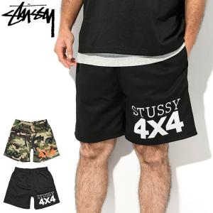 ステューシー ハーフパンツ STUSSY メンズ 4×4 Mesh ( stussy short pant メッシュショーツ ショートパンツ ボトムス 112293 USAモデル 正規 )｜icefield