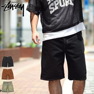 old Stussy デニムショートパンツ 32 W32 90s OLD STUSSY Big Ol' Short Denim