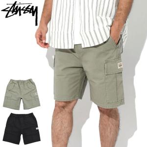 ステューシー ハーフパンツ STUSSY メンズ Ripstop Cargo Beach (stussy short pant カーゴショーツ ショートパンツ ボトムス 112297 USAモデル 正規)｜icefield