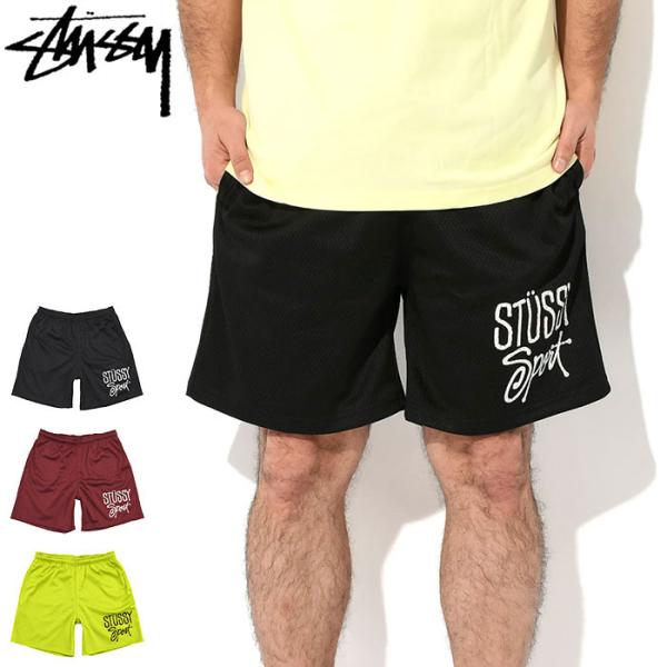 ステューシー STUSSY ハーフパンツ メンズ Sport Mesh ( stussy short...