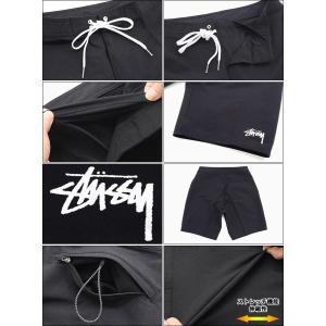 ステューシー ハーフパンツ STUSSY メン...の詳細画像3