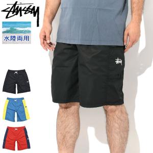 ステューシー ハーフパンツ STUSSY メンズ Paneled Board ( stussy short trunk トランク 水陸両用 水着 スイムウェア ボトムス 113166 USAモデル 正規 )