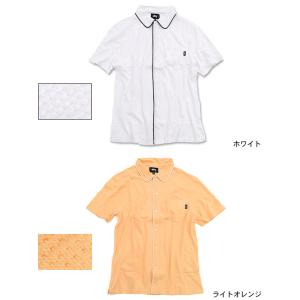 ステューシー シャツ 半袖 STUSSY メン...の詳細画像1