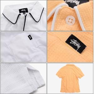 ステューシー シャツ 半袖 STUSSY メン...の詳細画像2