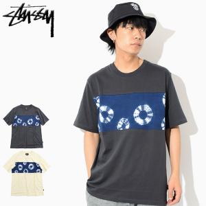 STUSSY（ステューシー） カットソー 半袖 メンズ Odyed Mesh ( stussy
