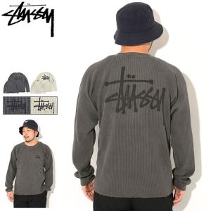 STUSSY（ステューシー） カットソー 長袖 メンズ Extra Tough Thermal