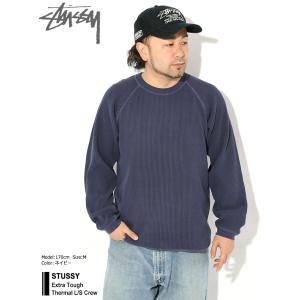 ステューシー カットソー 長袖 STUSSY ...の詳細画像1