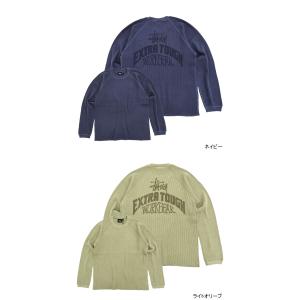 ステューシー カットソー 長袖 STUSSY ...の詳細画像5
