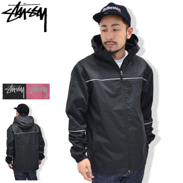 ステューシー ジャケット STUSSY メンズ 3M Ripstop(stussy JKT ナイロン...