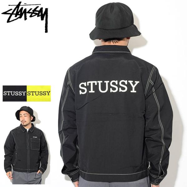 ステューシー ジャケット STUSSY メンズ Nylon Zip(stussy JKT JACKE...