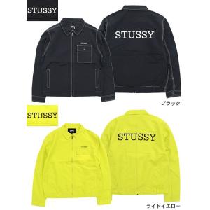 ステューシー ジャケット STUSSY メンズ...の詳細画像1