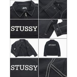 ステューシー ジャケット STUSSY メンズ...の詳細画像2