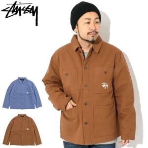 ステューシー ジャケット STUSSY メンズ Quilted Chore ( stussy JKT JACKET アウター 115475 USAモデル 正規 )｜icefield