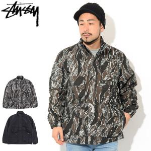 STUSSY デニムジャケット　カバーオール　Lサイズ STUSSY - STUSSY デニム カバーオール の通販 by 座椅子's shop