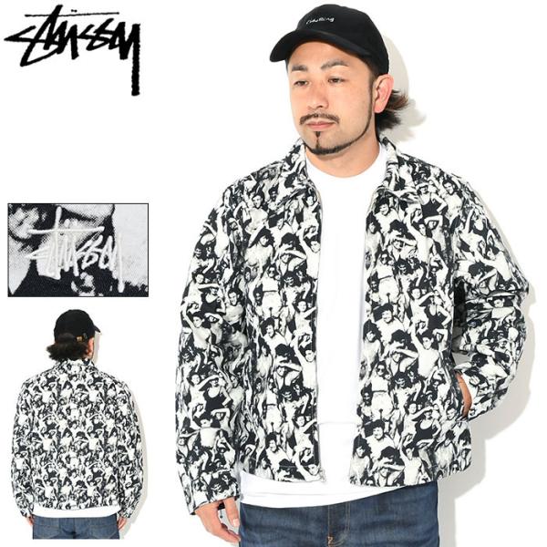 ステューシー ジャケット STUSSY メンズ Beach Mob Bing ( stussy JK...