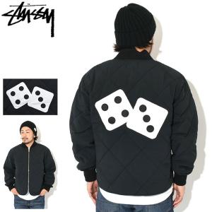 ステューシー ジャケット STUSSY メンズ Dice Quilted Liner