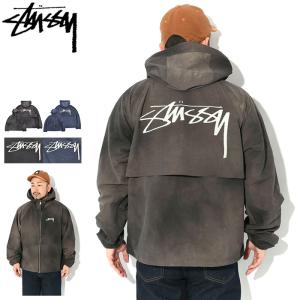 ジャケット・アウター STUSSY shaggy fur coat Stussy 8 Ball Reversible Sherpa Fleece Mens Jacket Green