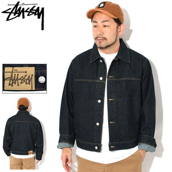 ステューシー ジャケット STUSSY メンズ Trucker Denim ( stussy JKT...