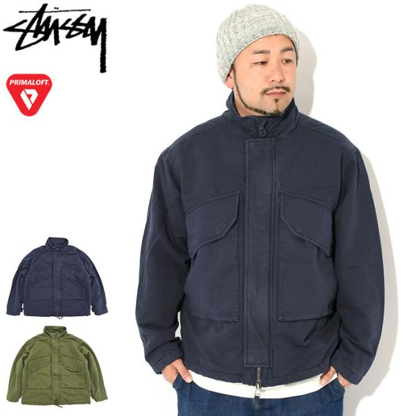 ステューシー ジャケット STUSSY メンズ Insulated Field ( stussy J...