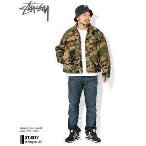 ステューシー ジャケット STUSSY メンズ...の詳細画像1