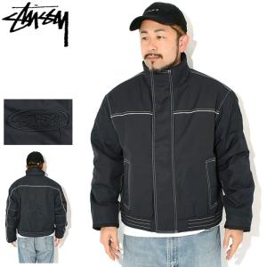 ステューシー ジャケット STUSSY メンズ Insulated Built ( stussy JKT 中綿 保温 防寒 JACKET アウター 男性用 115883 USAモデル 正規 )