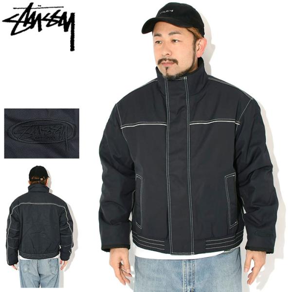 ステューシー ジャケット STUSSY メンズ Insulated Built ( stussy J...