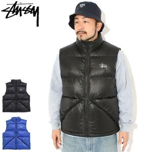 STUSSY（ステューシー） STUSSY Brass Puffa ベスト(stussy vest