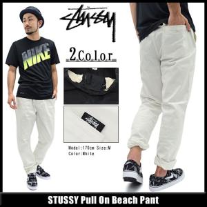 ステューシー STUSSY Pull On Beach パンツ(stussy pant イージーパンツ メンズ・男性用 ボトムス 116228)｜icefield
