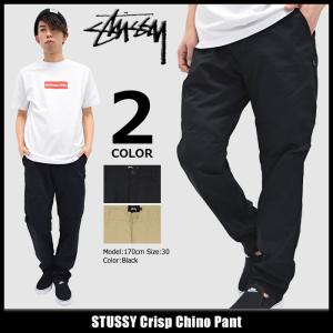 ステューシー STUSSY パンツ メンズ Crisp Chino(stussy pant チノパン ボトムス 男性用 116313)｜icefield