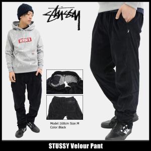 ステューシー STUSSY パンツ メンズ Velour(stussy Pant ベロア ボトムス 男性用 116329)｜icefield