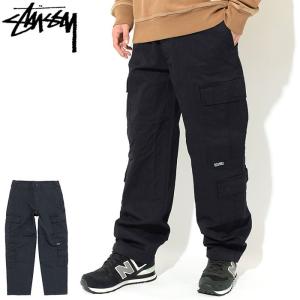 ステューシー パンツ STUSSY メンズ Nylon Ripstop Surplus Cargo ( stussy Pant カーゴパンツ ボトムス 男性用 116543 USAモデル 正規 )｜icefield