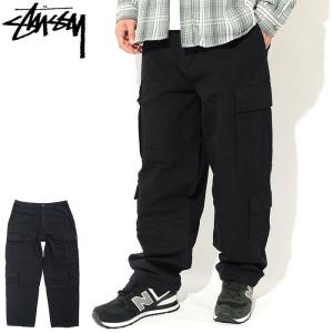 ステューシー パンツ STUSSY メンズ Ripstop Surplus Cargo ( stussy Pant カーゴパンツ ボトムス 男性用 116557 USAモデル 正規 )｜icefield