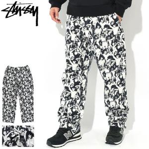 ステューシー パンツ STUSSY メンズ Mob Beach ( stussy pant イージーパンツ ビーチパンツ ボトムス 男性用 116573 USAモデル 正規 )｜icefield