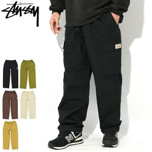 ステューシー パンツ STUSSY メンズ Ripstop Cargo Beach ( stussy Pant カーゴパンツ ボトムス 男性用 116608 USAモデル 正規 )｜icefield