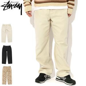【利益還元祭】開催中！今年最後の大セール パンツ ステューシー STUSSY メンズ pant Work(stussy Contrast パンツ