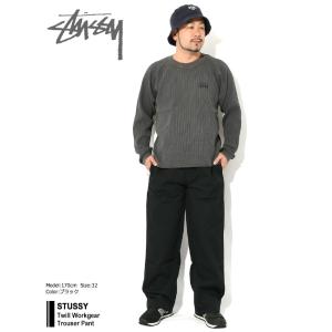 ステューシー パンツ STUSSY メンズ T...の詳細画像1