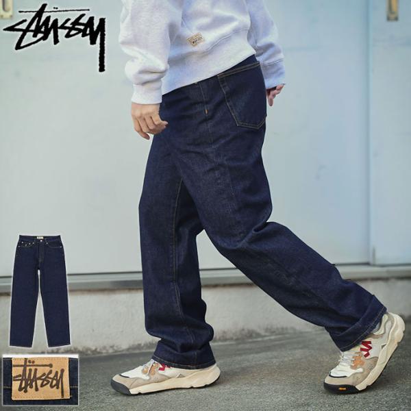 ステューシー パンツ STUSSY メンズ New Classic ( stussy jean de...