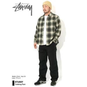 ステューシー パンツ STUSSY メンズ T...の詳細画像1