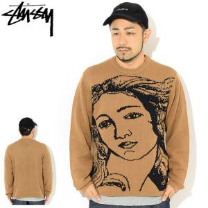 ステューシー セーター STUSSY メンズ Venus ( stussy sweater クルーネック トップス 男性用 117085 USAモデル 正規 )｜icefield