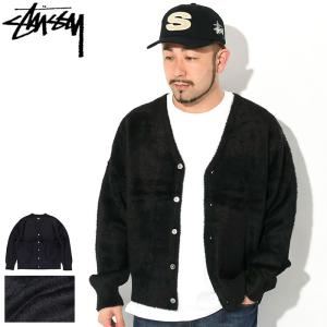 ステューシー カーディガン STUSSY Shaggy ( stussy cardigan シャギー フリース Fleece トップス 男性用 117094 USAモデル 正規 )｜icefield