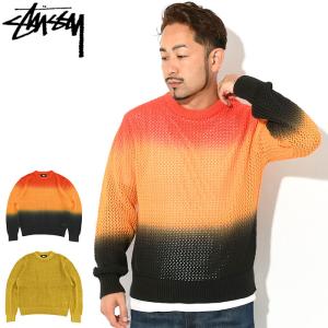 STUSSY ステューシー カットソー 長袖 メンズ Pigment Dyed