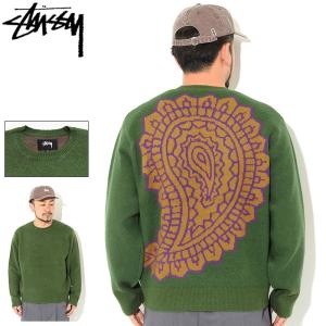 ステューシー セーター STUSSY メンズ Paisley ( stussy sweater