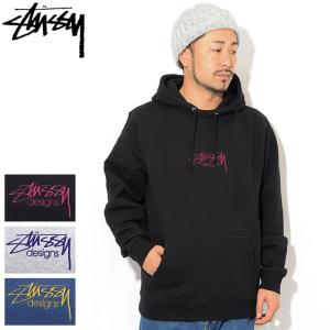 ステューシー プルオーバー パーカー STUSSY メンズ Stussy Designs Applique (Pullover Hoodie スウェット トップス 118338 USAモデル 正規)