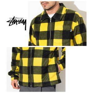 ステューシー ジャケット STUSSY メンズ...の詳細画像4