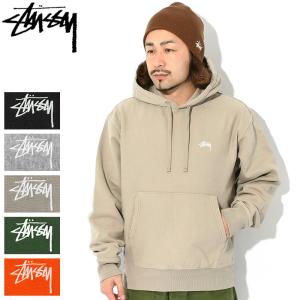 ステューシー パーカー プルオーバー STUSSY メンズ 23SP Stock Logo ( stussy Pullover Hoodie スウェット トップス 118469 USAモデル 正規 )｜icefield