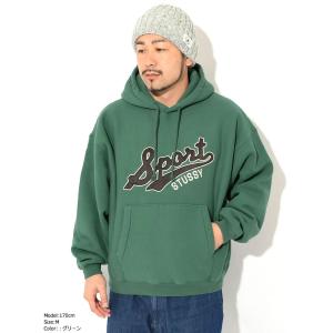 ステューシー パーカー プルオーバー STUS...の詳細画像2